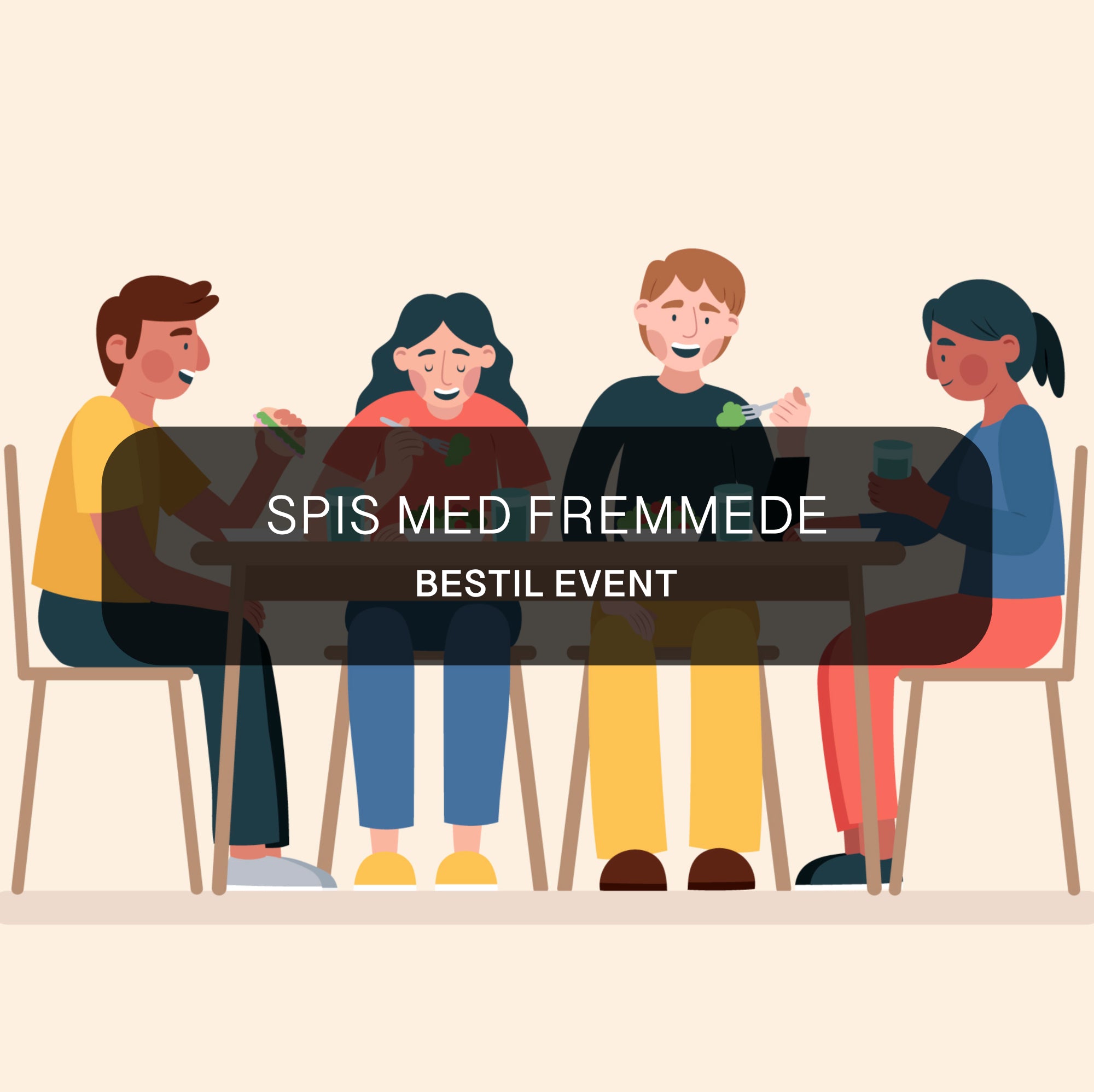 (TEST) Dato for event: Kommer snart